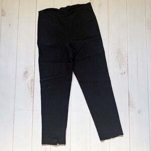 Tribal Pull On Straight Leg Ankle Pants